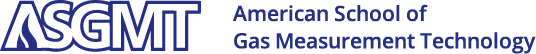 American School of Gas Measurement Technology logo 